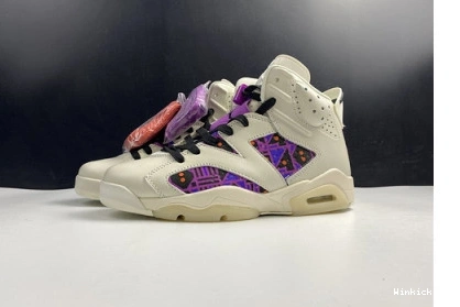 JORDAN AIR 6 BLACK QUAI54 RETRO SAIL 1031